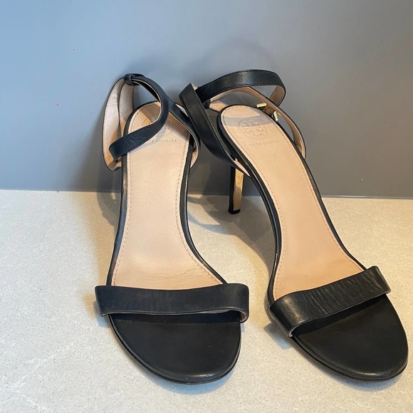 Tory Burch Black Heels - Picture 5 of 6